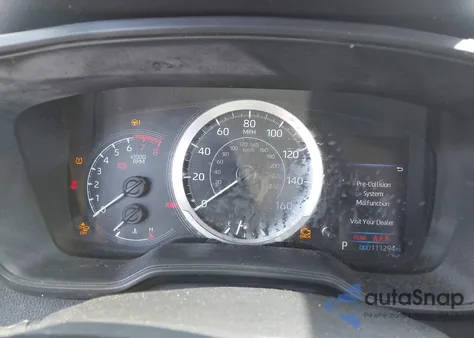 2021 Toyota Corolla Le z USA, uszkodzony, nr VIN JTDEPMAE4MJ148767